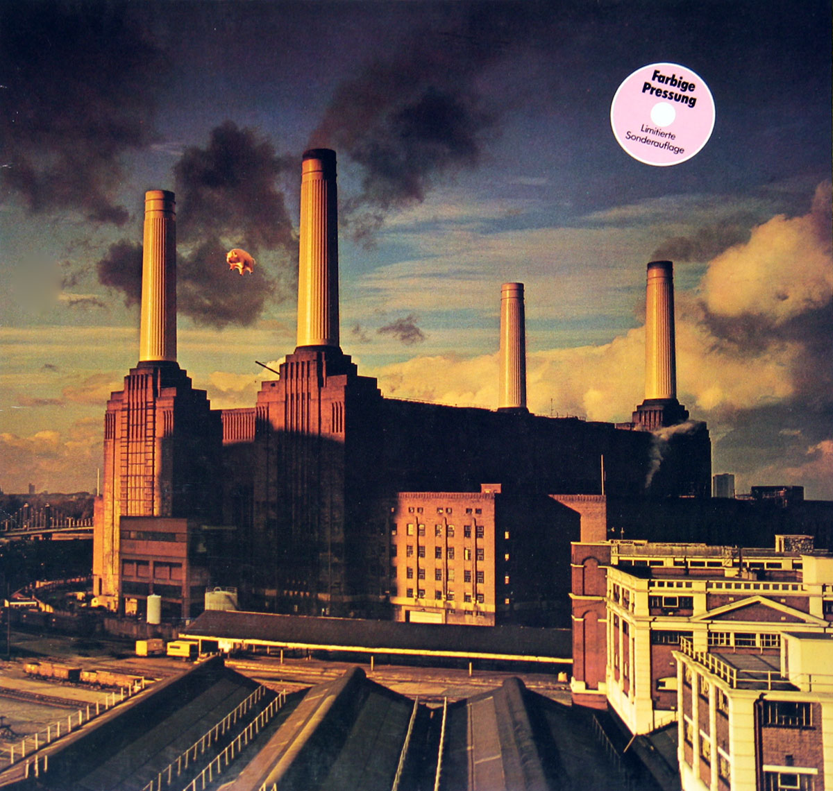High Resolution Photo #1 PINK FLOYD Animals Pink Vinyl Germany 