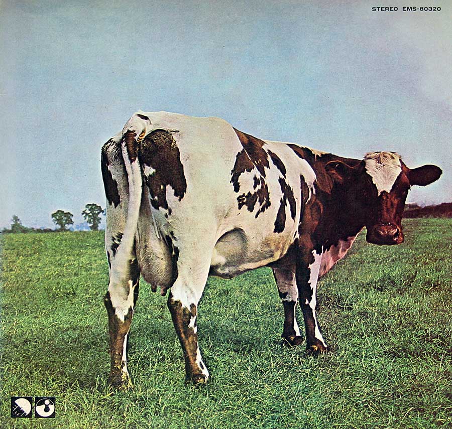 High Resolution Photo #1 PINK FLOYD Atom Heart Japan 