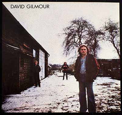 Thumbnail Of DAVID GILMOUR - Self-Titled ( Brit Rock ) album front cover