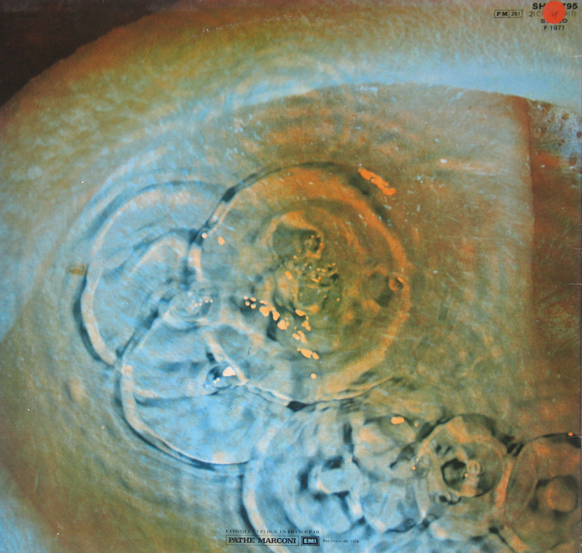 High Resolution Photo Pink Floyd Meddle France 