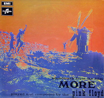 Thumbnail Of PINK FLOYD - More album front cover