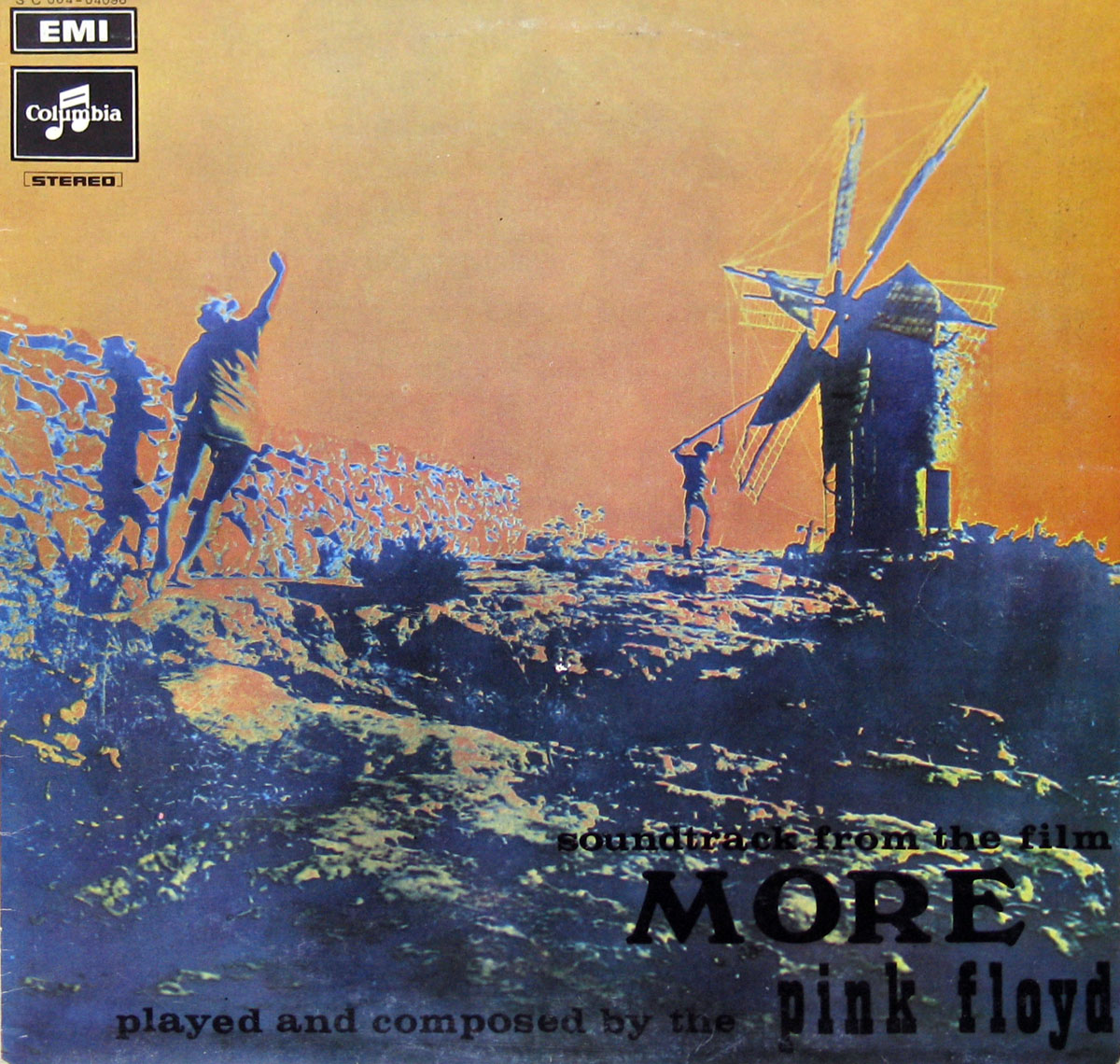 High Resolution Photo #1 PINK FLOYD More Italy 