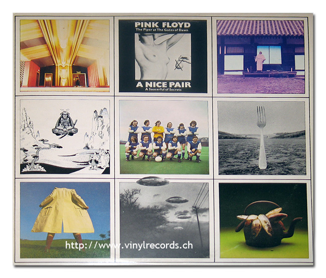 PINK FLOYD - A Nice Pair, The Piper at the Gates of Dawn, A Saucerful of Secrets 