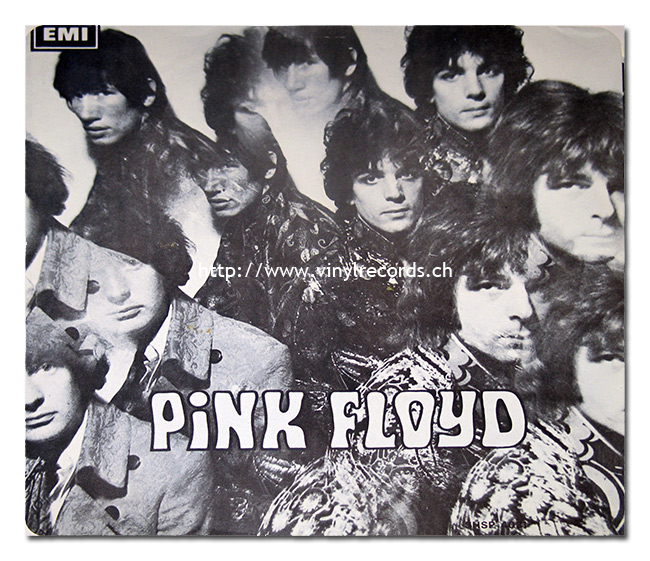Photos of the LP's cover: PINK FLOYD - A Nice Pair, The Piper at the Gates of Dawn, A Saucerful of Secrets 