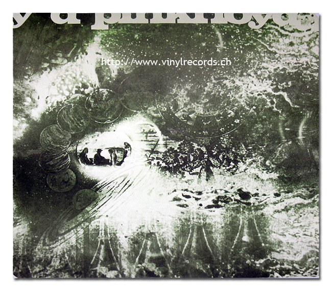 Photos of the LP's cover: PINK FLOYD - A Nice Pair, The Piper at the Gates of Dawn, A Saucerful of Secrets 
