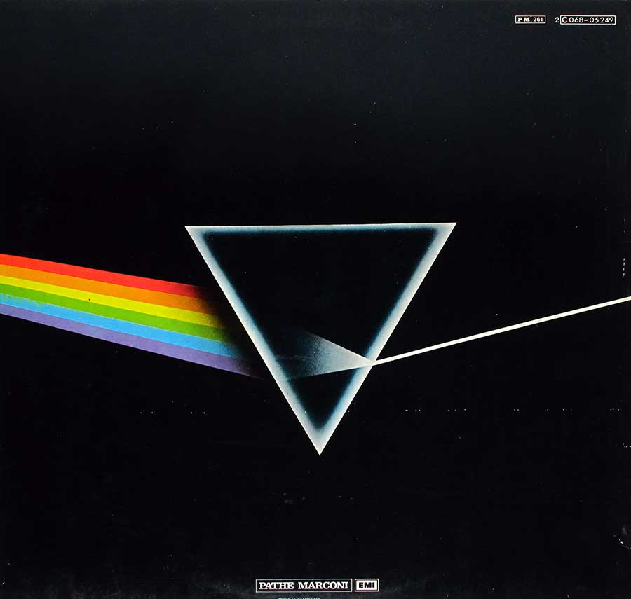 High Resolution Photo #2 PINK FLOYD Dark Side Moon France 