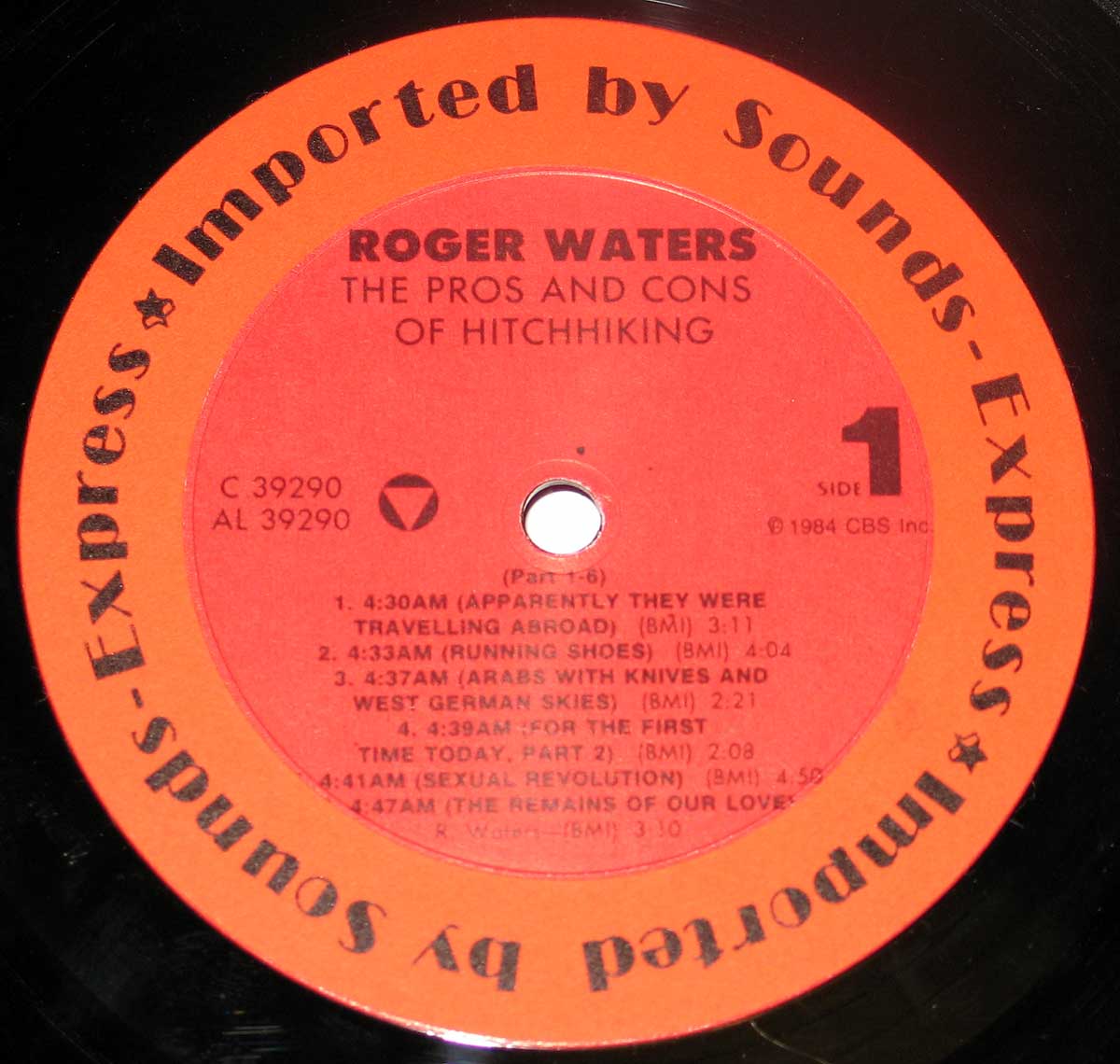 High Resolution Photo roger waters pros cons hitchhiking censored 