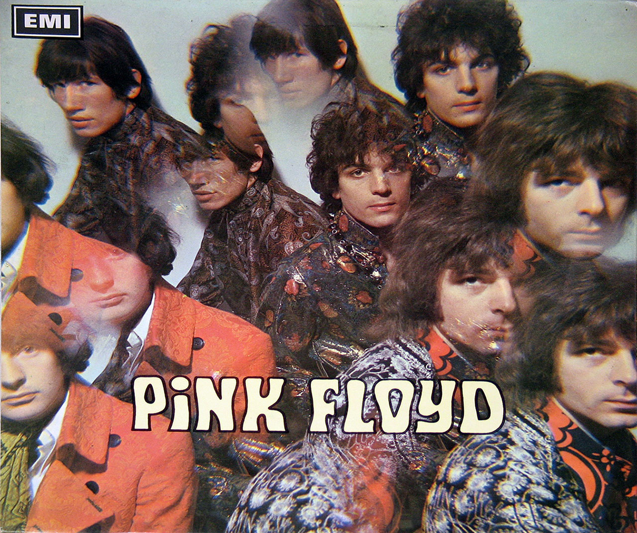 Album Front Cover Photo of PINK FLOYD Piper at the Gates of Dawn 