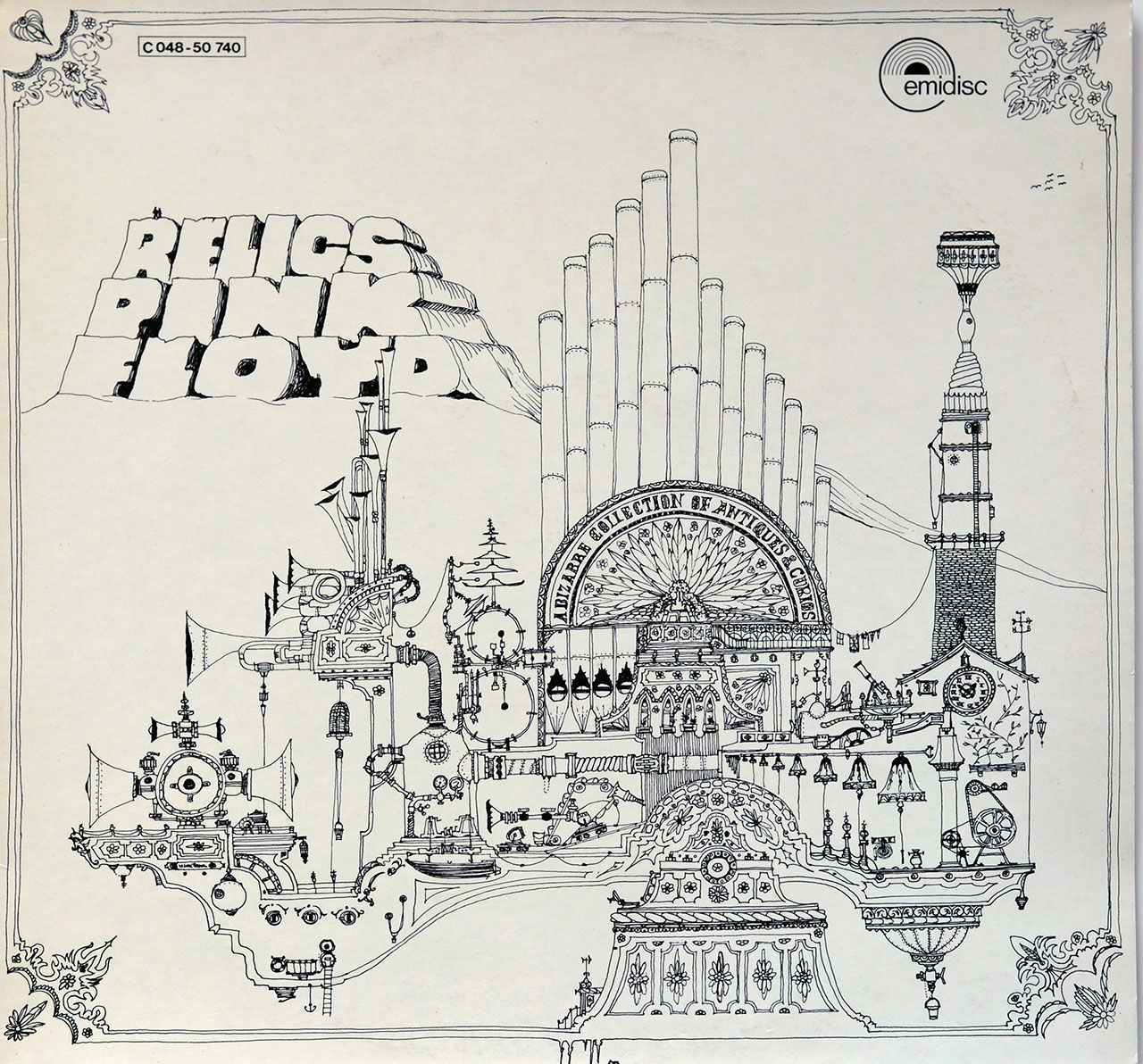 Album Front Cover Photo of PINK FLOYD - Relics Netherlands 
