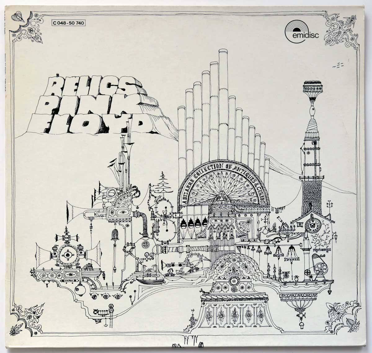 Front Cover Photo Of PINK FLOYD - Relics Netherlands 