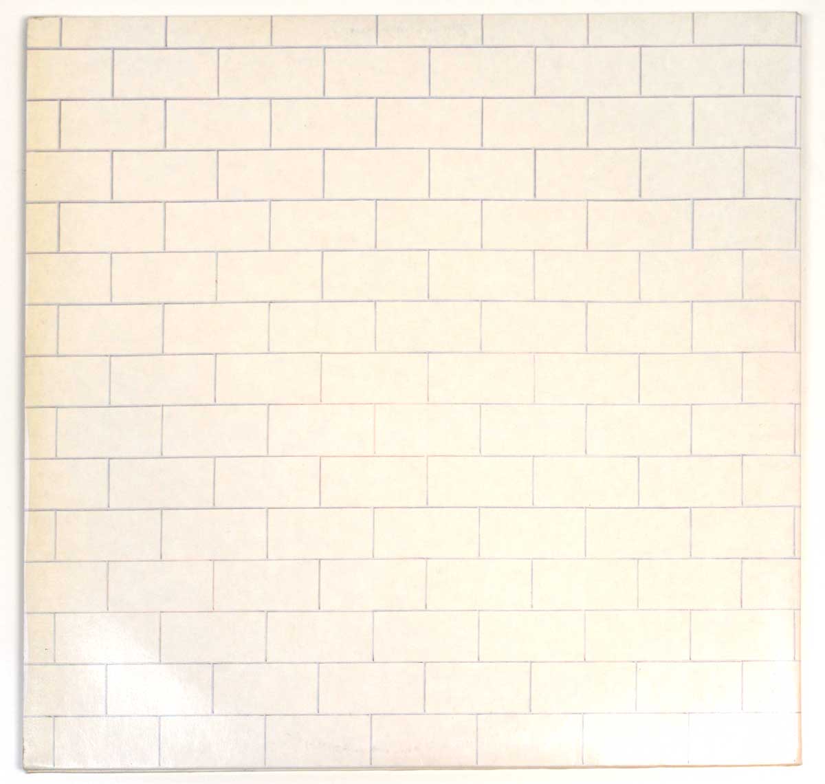 Photo of album back cover PINK FLOYD - The Wall ( The Netherlands ) 