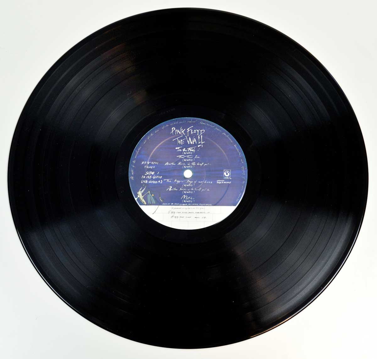 Photo of record 1 of PINK FLOYD - The Wall ( The Netherlands ) 