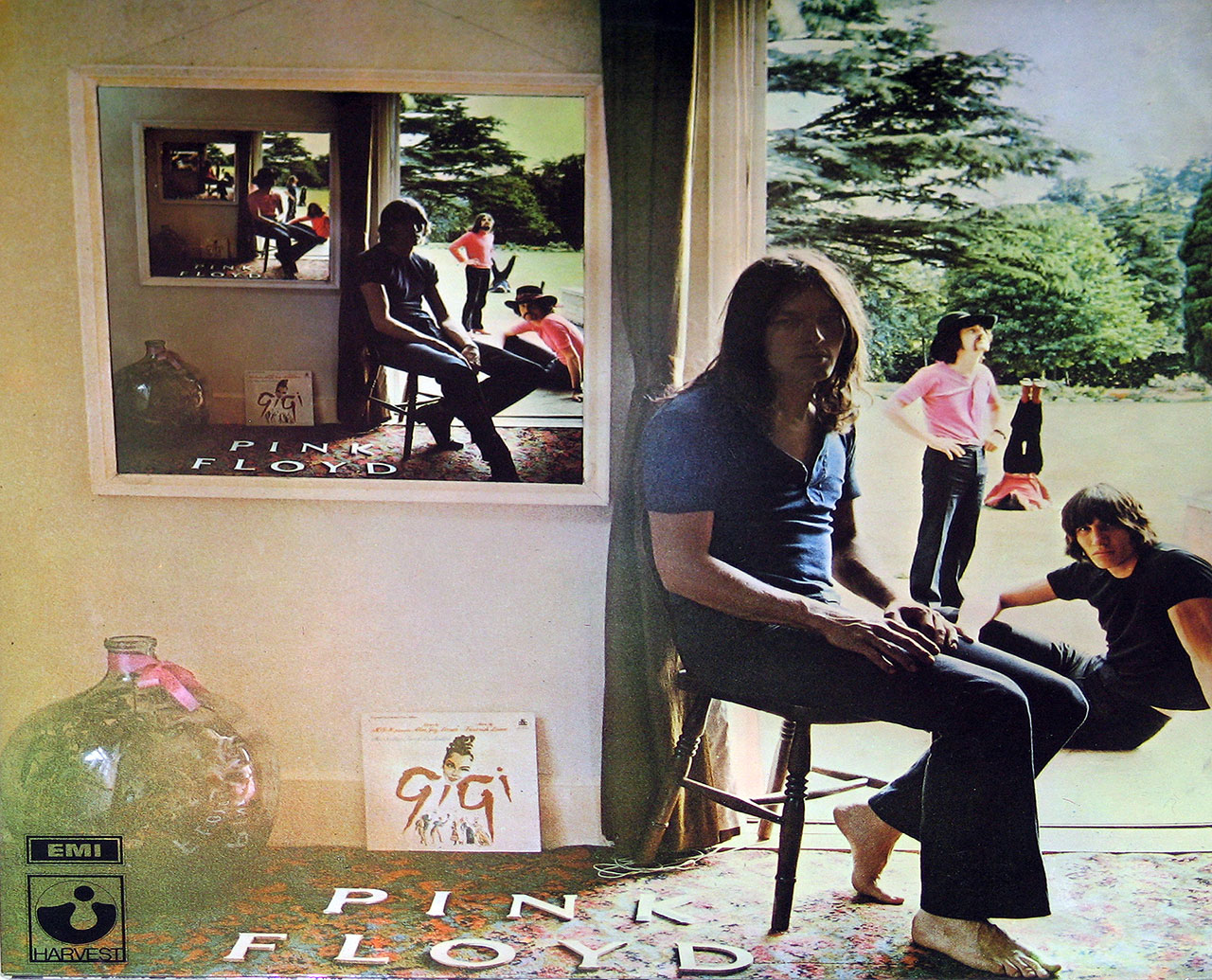 Album Front Cover Photo of PINK FLOYD UmmaGumma 