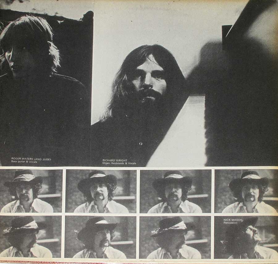 High Resolution Photo #4 PINK FLOYD Umma Gumma Italy 