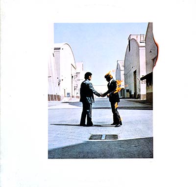 Thumbnail Of PINK FLOYD - Wish You Were Here album front cover