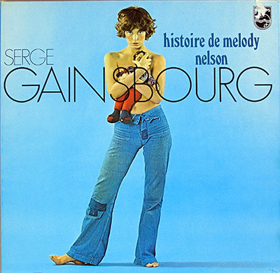 SERGE GAINSBOURG - Histoire de Melody Nelson album front cover vinyl LP album https://vinyl-records.nl