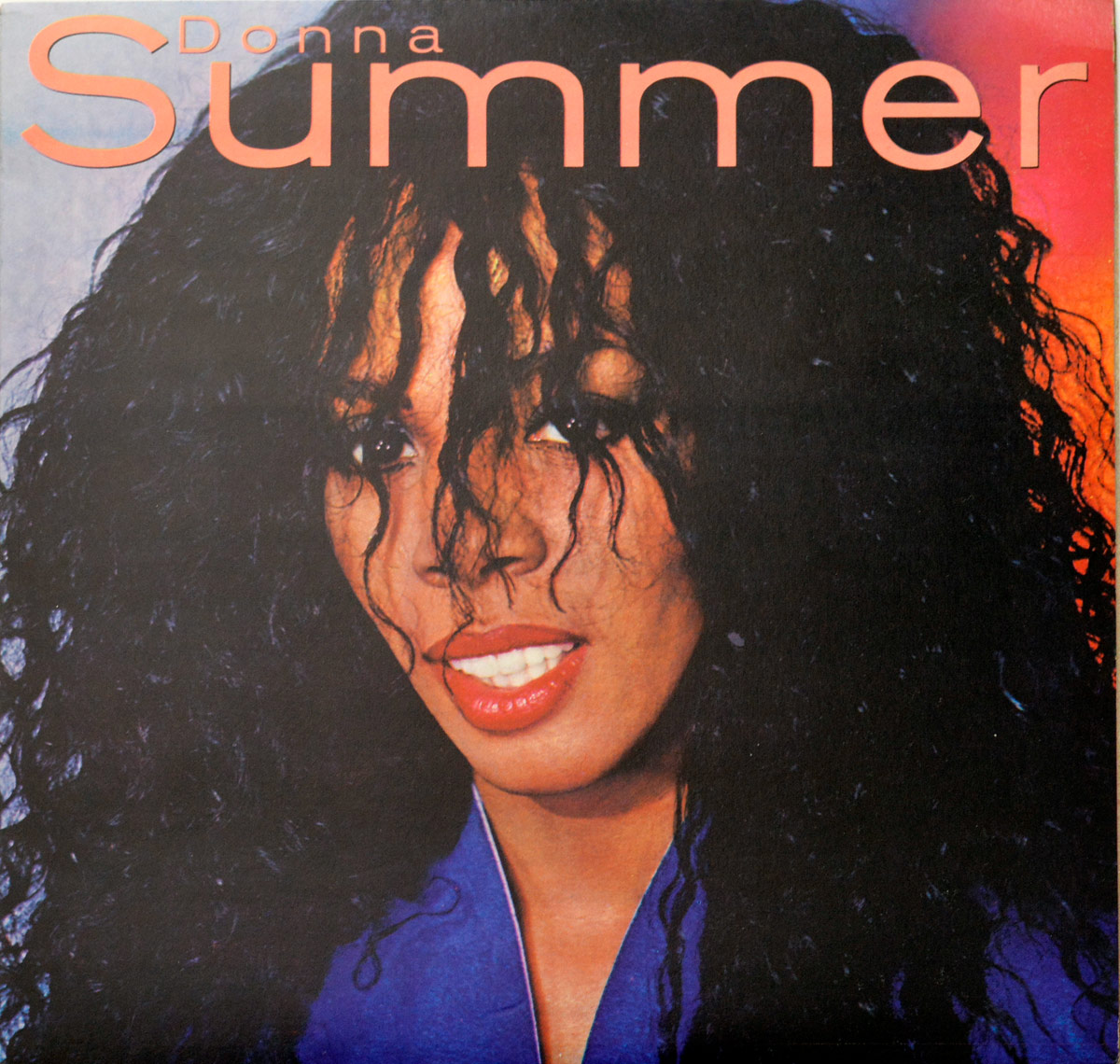 High Resolution Album Front Cover Photo  Photo Sexy Donna Summer Vinyl Record