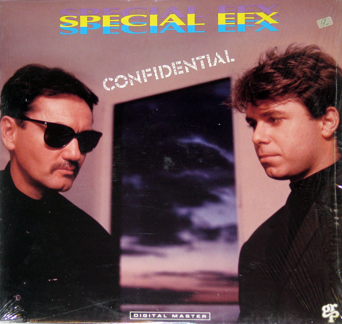 Photo of album front cover  Special EFX - Confidential 