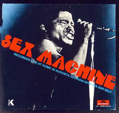 Thumbnail of JAMES BROWN - Sex Machine album front cover