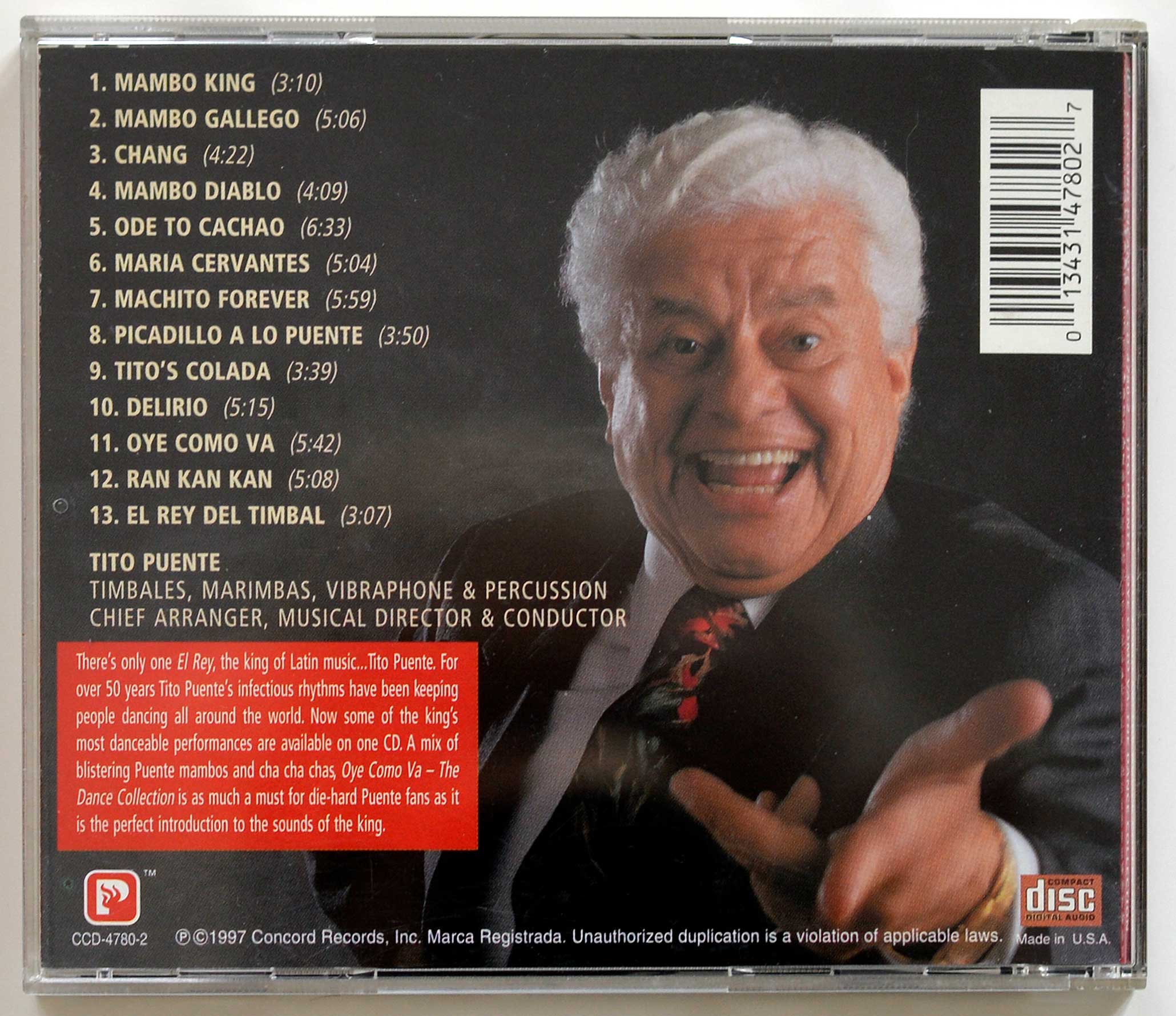 High Resolution Photo #11 TITO PUENTE - Oye Como Va! https://vinyl-records.nl 