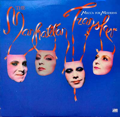 Thumbnail of MANHATTAN TRANSFER - Mecca For Moderns album front cover