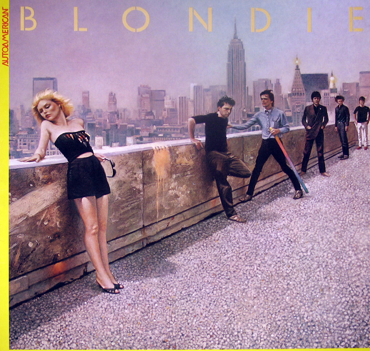 High Resolution Photo BLONDIE Autoamerican 