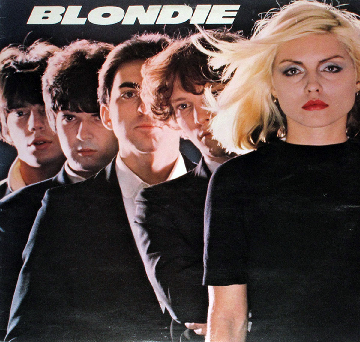 High Resolution Photo BLONDIE Self-Titled 