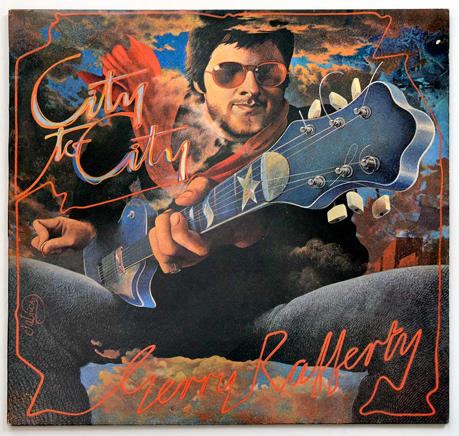 High Resolution Photo GERRY RAFFERTY – City To City 