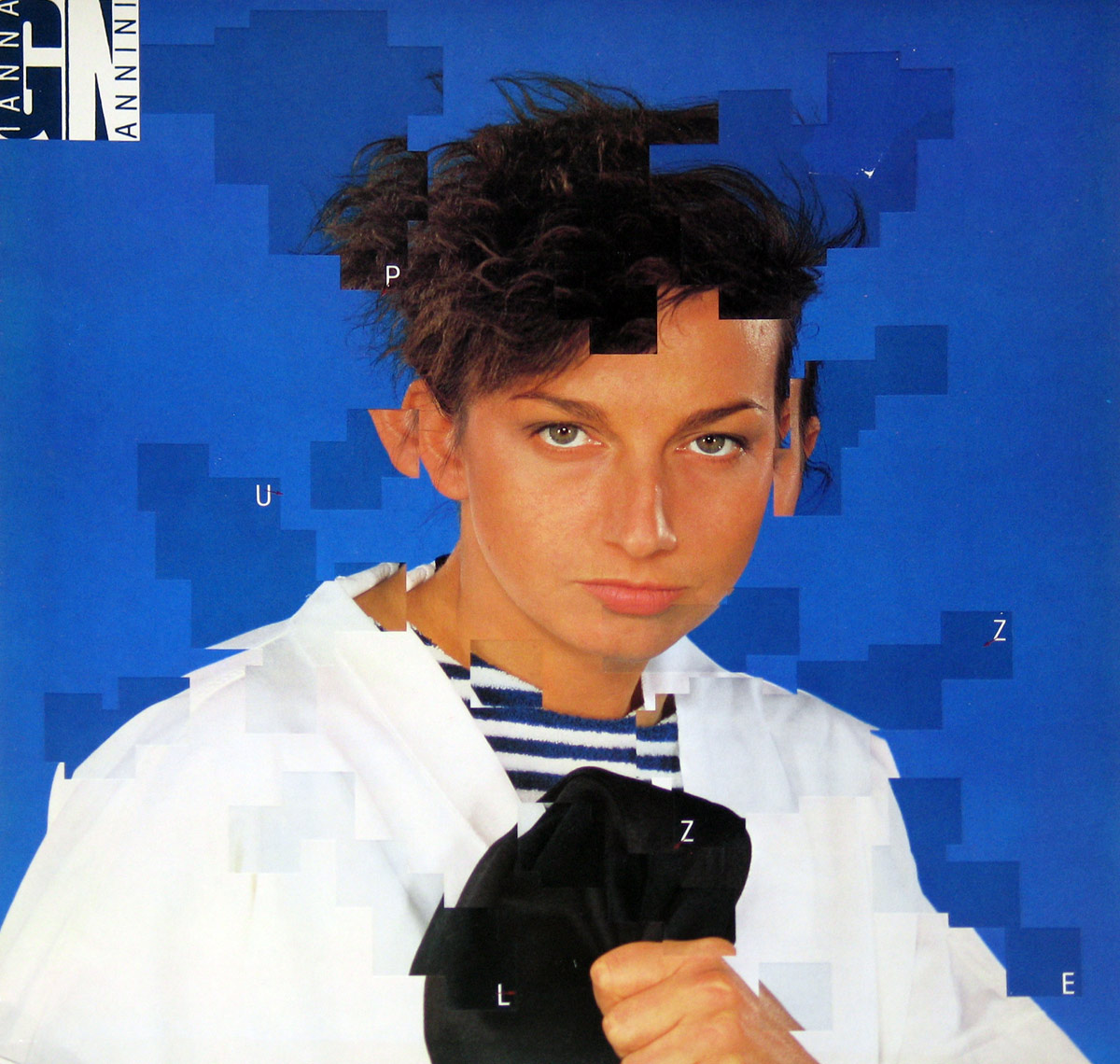 Album Front Cover Photo of Gianna Nannini - Puzzle Visit: https://vinyl-records.nl/