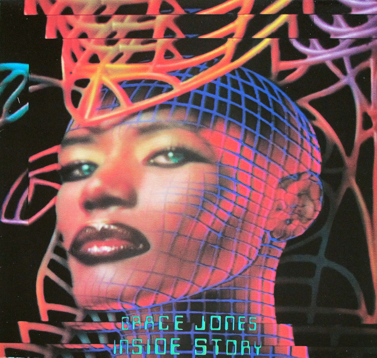 High Resolution Photo of Grace Jones album 
