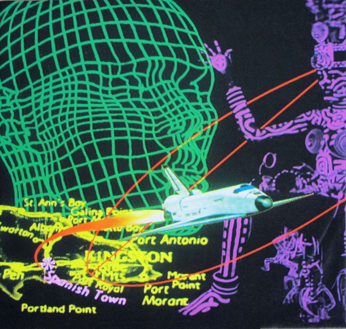 High Resolution Photo of Grace Jones album 