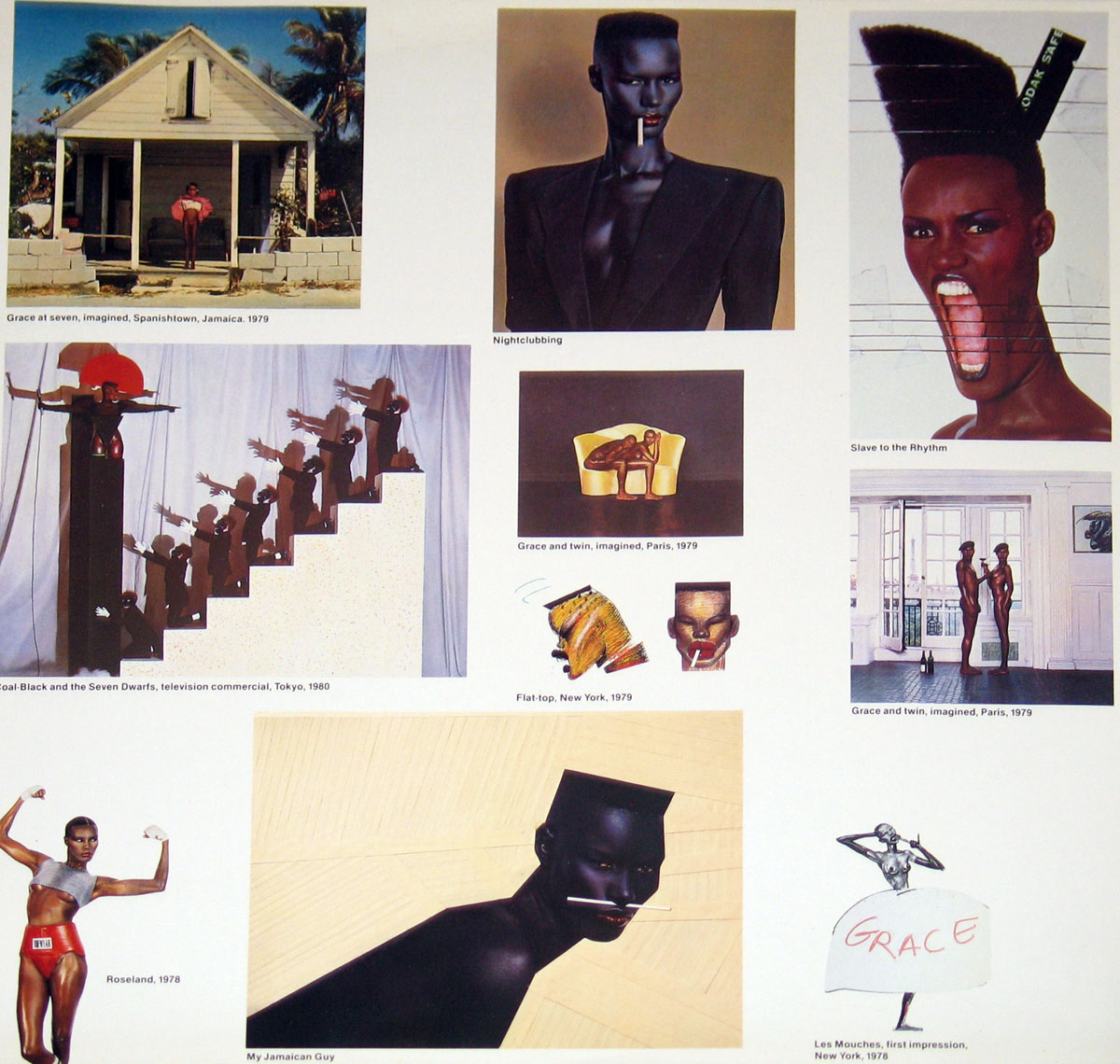 High Resolution Photo of Grace Jones album 