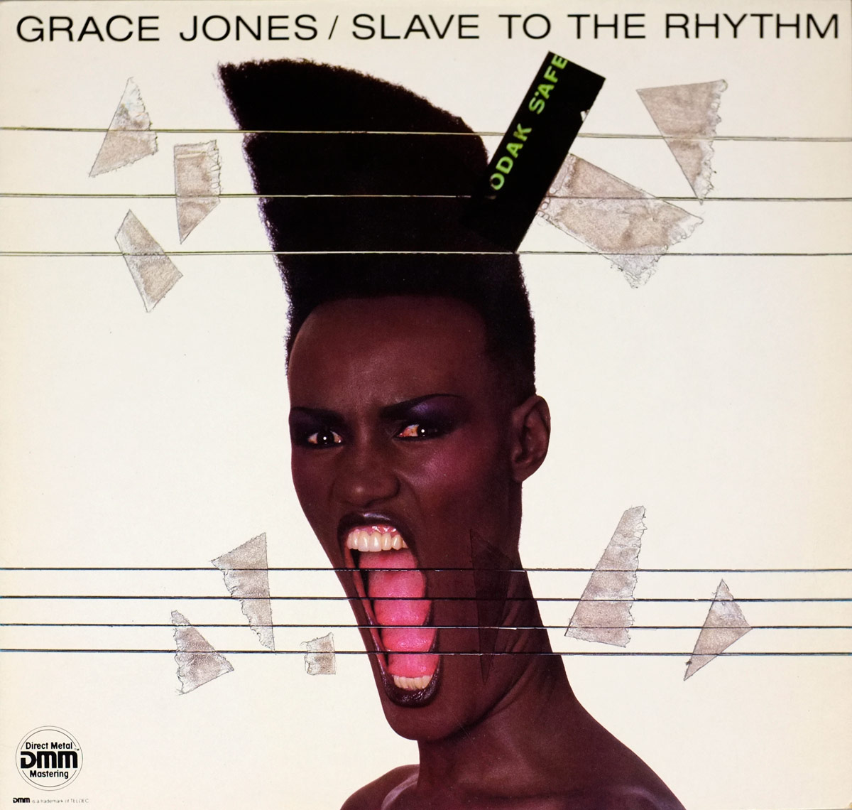 High Resolution Photo of Grace Jones album 