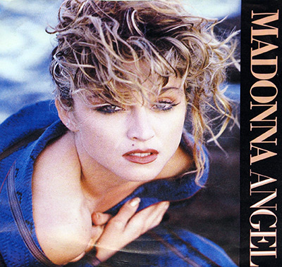 MADONNA - Angel album front cover vinyl record