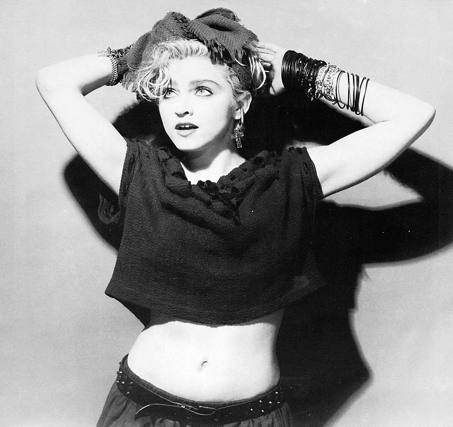 MADONNA - The First Album Release 12" Vinyl LP Album custom inner sleeve