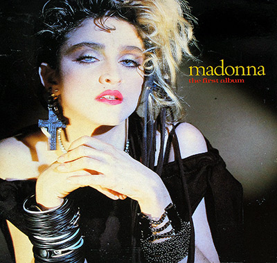 MADONNA - The First Album  album front cover vinyl record