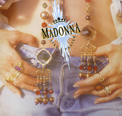 MADONNA - Like a Prayer  album front cover vinyl record
