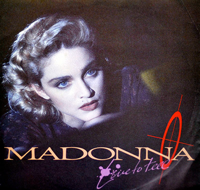 MADONNA - Live to Tell  album front cover vinyl record