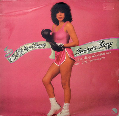 Thumbnail Of  PATRICIA PAAY - The Lady Is A Champ album front cover