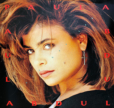 PAULA ABDUL - Cold Hearted  album front cover vinyl record