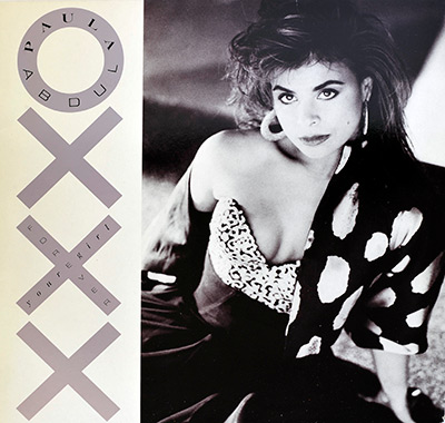 PAULA ABDUL - Forever Your Girl  album front cover vinyl record