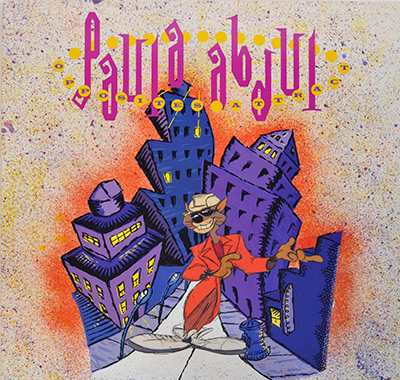 PAULA ABDUL - Opposites Attract album front cover vinyl record