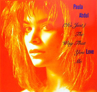PAULA ABDUL - Way That You Love Me album front cover vinyl record