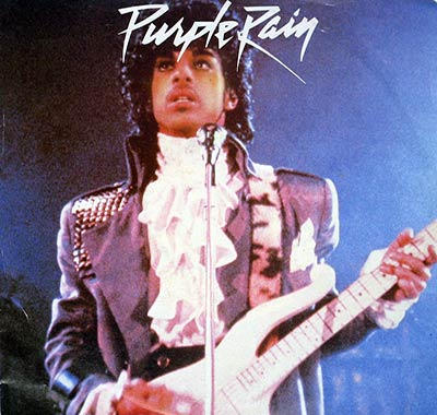 Thumbnail Of  PRINCE - Purple Rain ( Single ) album front cover