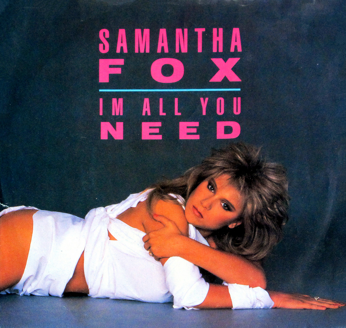 Samantha Fox Large Hires Photo