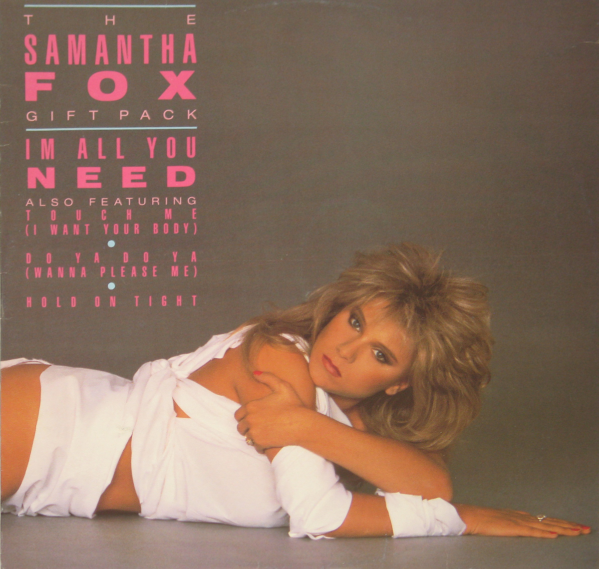 Large Hires Photo of Samantha Fox