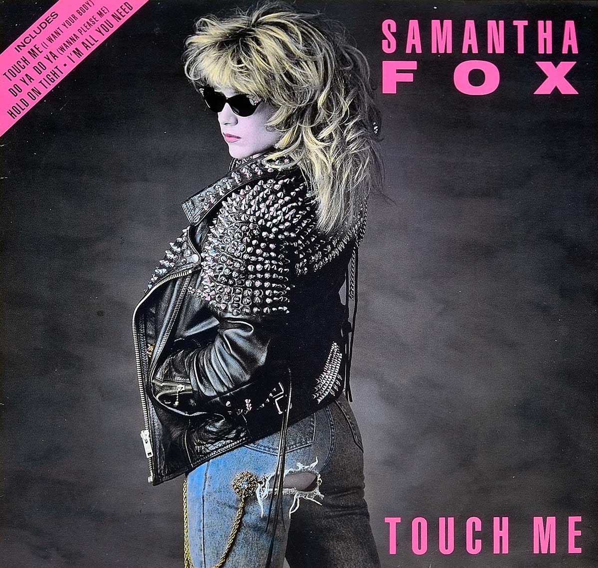 Samantha Fox Large Hires Photo