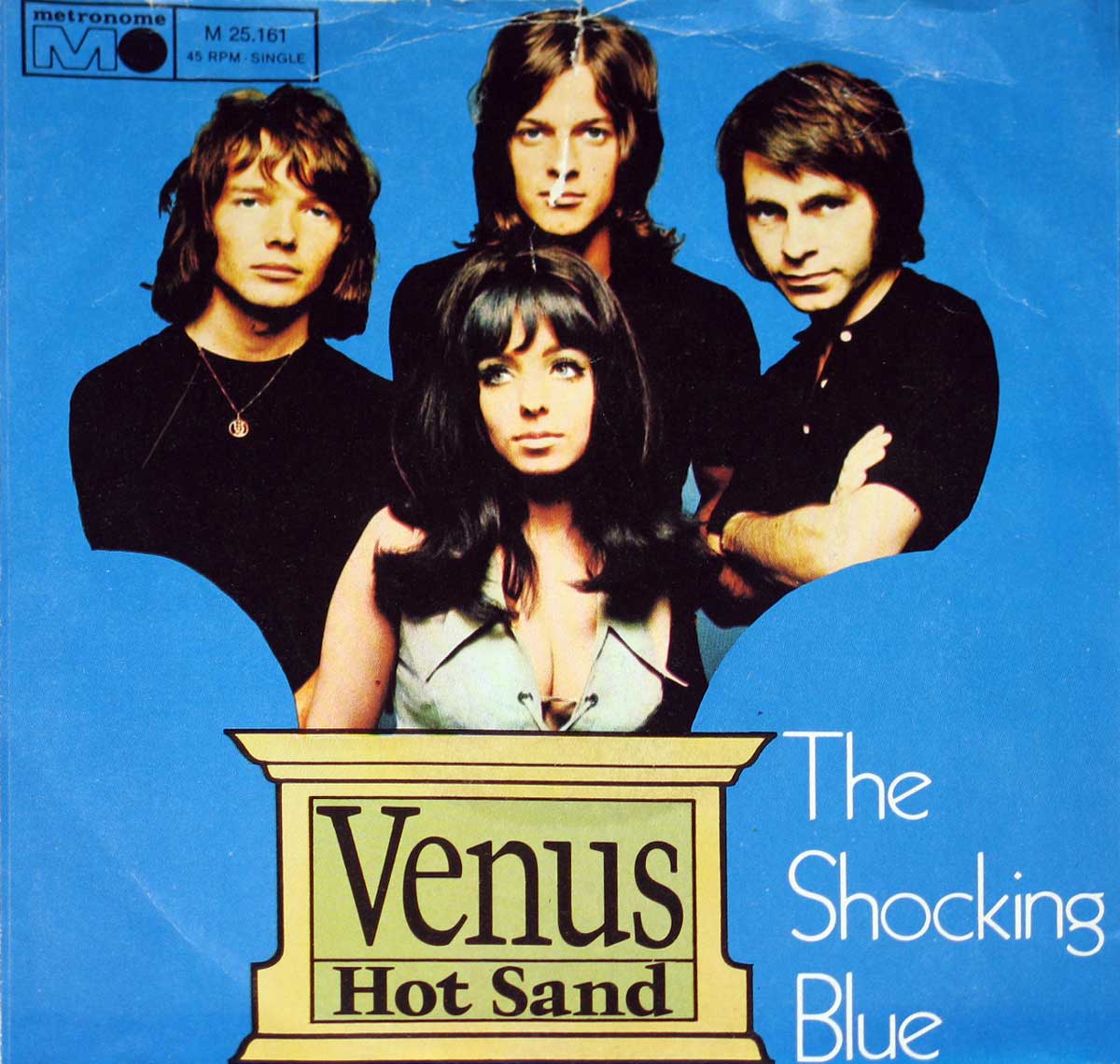 large album front cover photo of: SHOCKING BLUE - VENUS / Hot Sand 