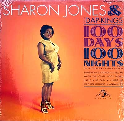 Thumbnail of SHARON JONES & THE DAP-KINGS - 100 Days, 100 Nights album front cover