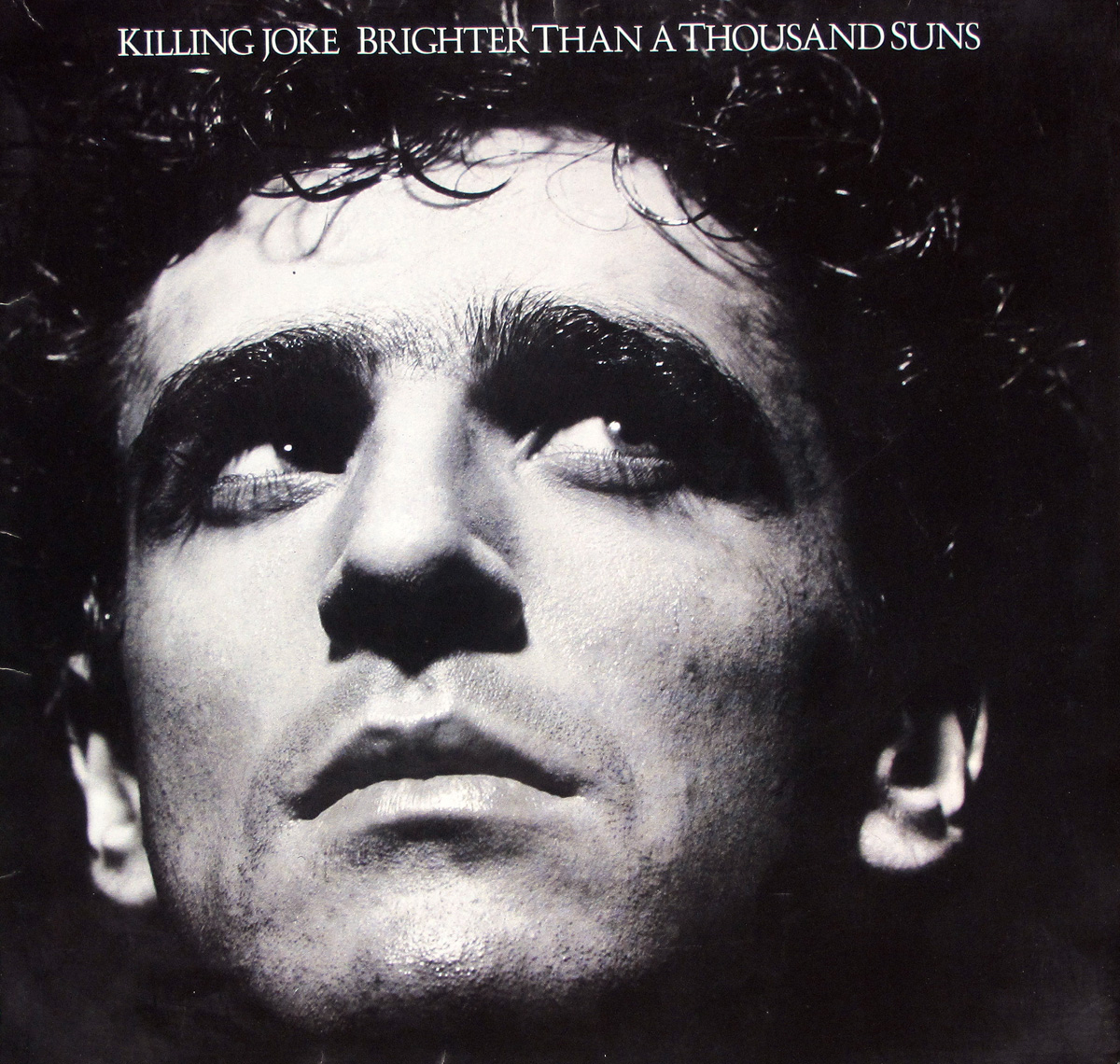large photo of the album front cover of: Brighter Than A Thousand Suns 